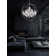 18-light Orb Sphere Chrome Chandelier With Crystal Accents