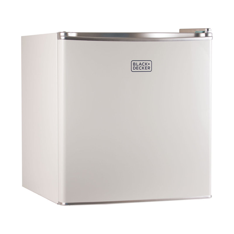 BCRK Series 1,7 cu. Réfrigérateur autoportant avec congélateur, Blanc