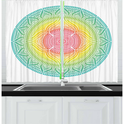 Tailored Kitchen Curtain