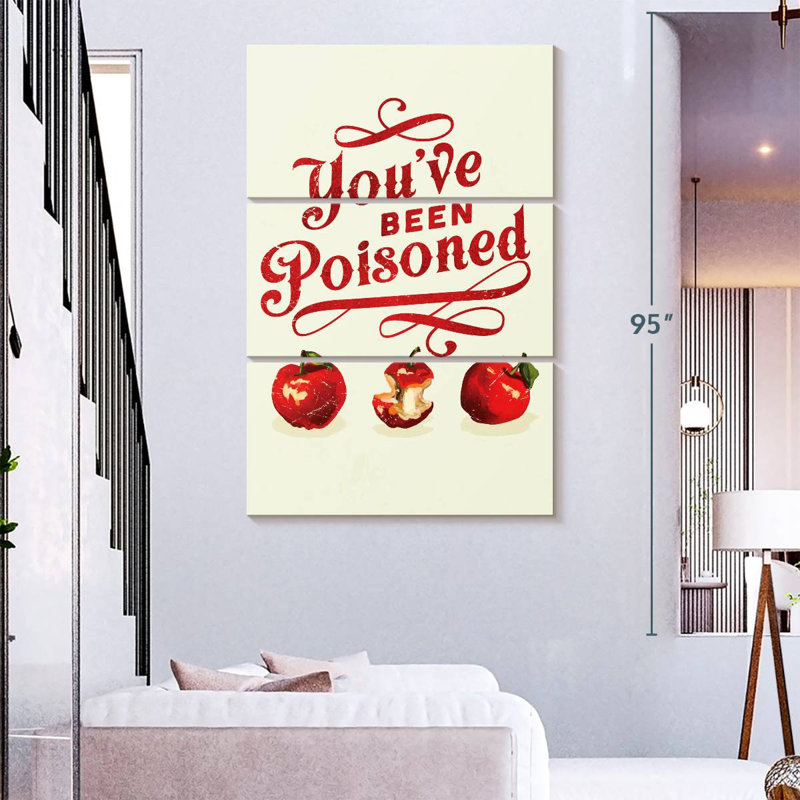 Ketti Apple Poison, 32" H x 20" W