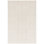 Himalayan Wool Floral Area Rug in Silver