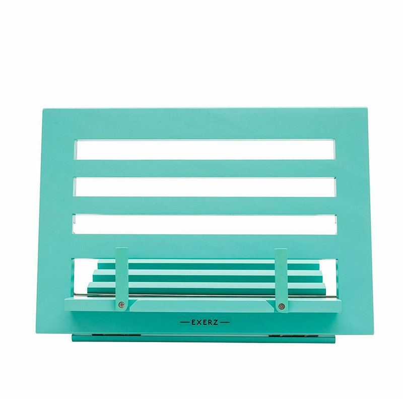 Support pour livres de bureau, Turquoise
