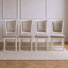 Josiha Wood Dining Chair (Set Of 4), Bisque