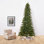 Sapin de Noël artificiel vert 12 pi avec 1500 lumières DEL Bardonia