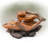 Goble Weather Resistant Cascade Fountain with Light