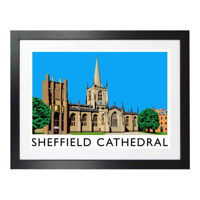 Sheffield Cathedral by Richard O'Neil - Print