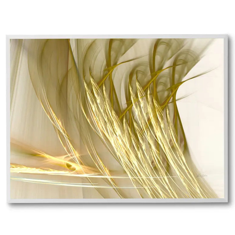 Senic Print by Rica Belna, Black Floater Framed Canvas, 20" H x 26" W, No Mat