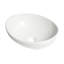 Alfi Brand 12.75'' White Ceramic Oval Bathroom Sink