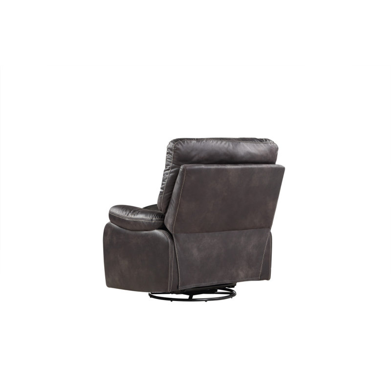 Fauteuil inclinable gris pivotant, Gris