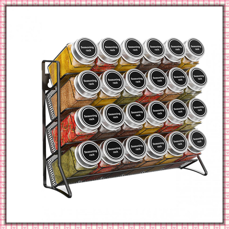 Spice Rack, Black