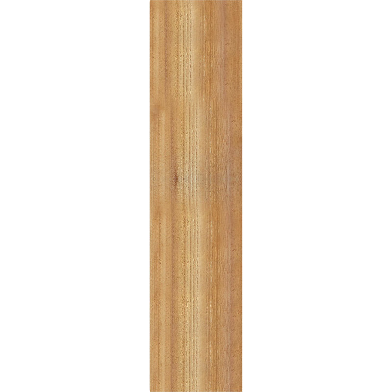 Jeu de blocs Funston, P 26 po x H 34 po, Cèdre rouge de l'Ouest de 8 po (sciage brut)