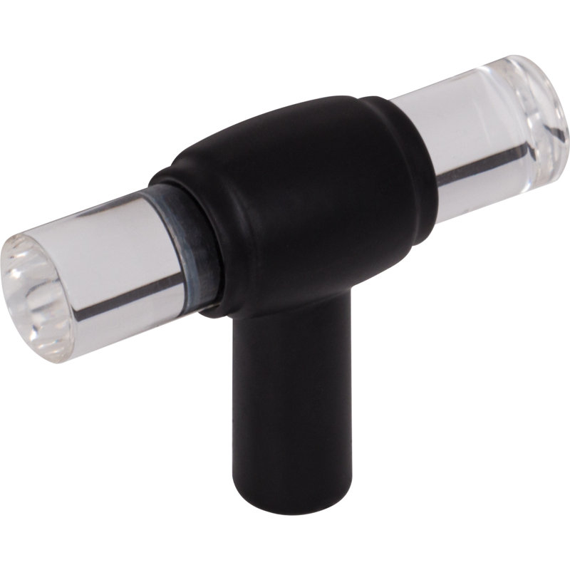 Bar Knob, Matte Black