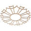 Médaillon de plafond en bois Augustus-63412106-63412096