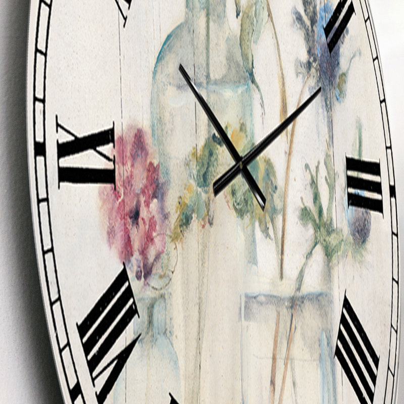 Horloge murale Swigart Farmhouse, Petit