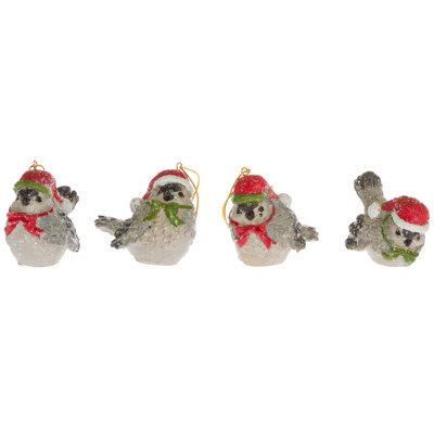 6.5cm Animals Hanging Figurine Ornament