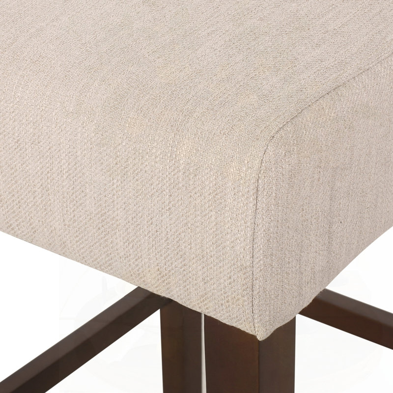 30.5" Seat Height Bar Stool set of 2, beige