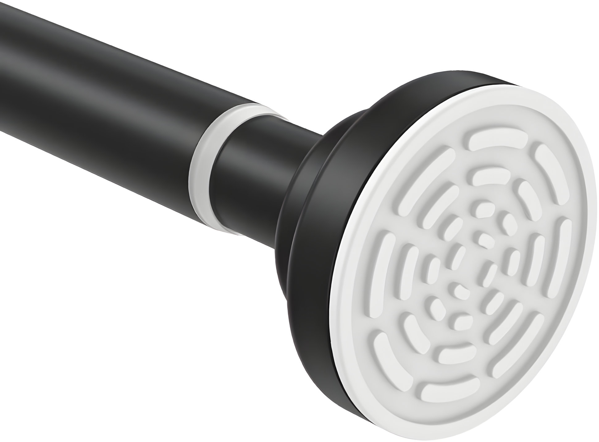 Amzico Tringle à Rideau De Douche Pour La Douche, Facile à Installer
