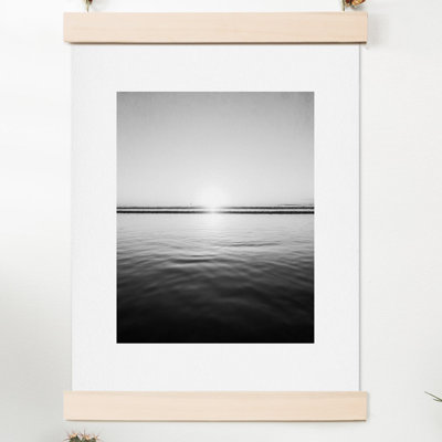 Mer calme, reproduction de photo