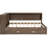 Antique Wood Color Daybed With Drawer Storage, , Led, And Trundle Option Full Size - Color, Spacious Design-849371366