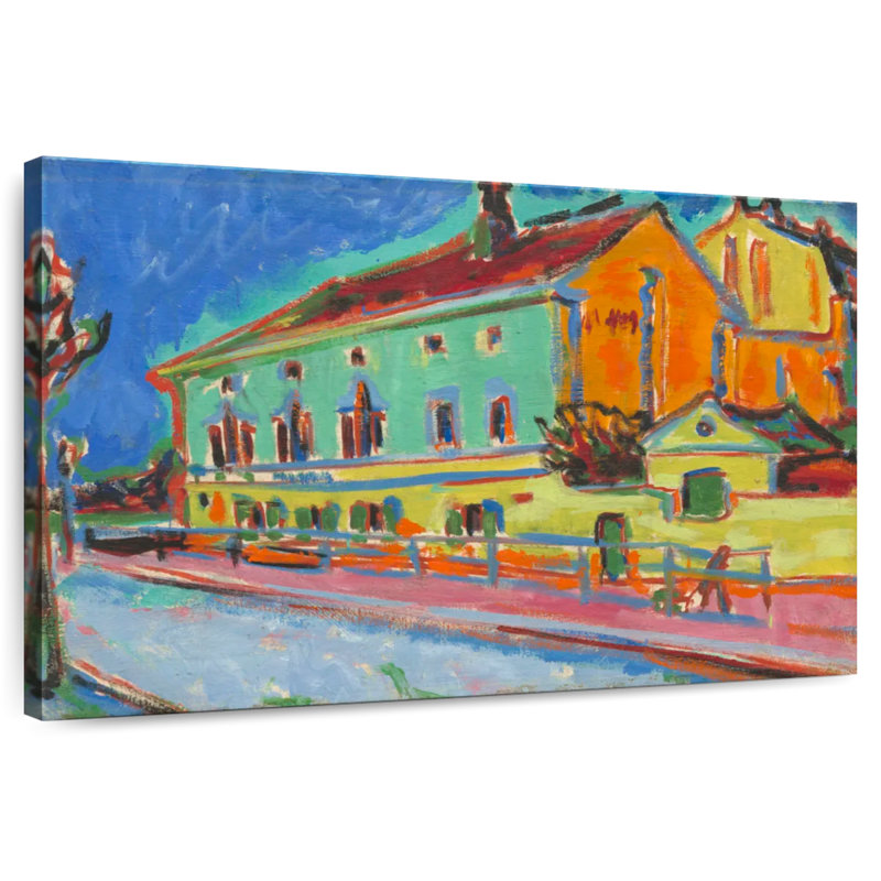 Avery Dance Hall Bellevue, 16" H x 24" W
