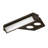 Bravo Matte Bronze Low Voltage Integrated LED Metal Step Light