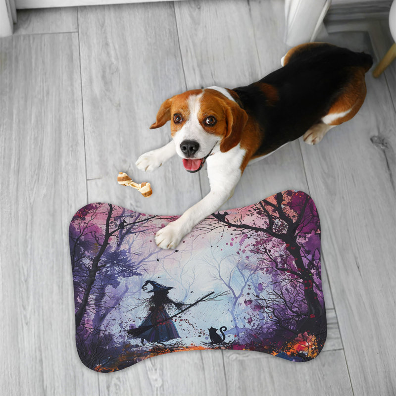 Witch of the Woods - Tapis d'alimentation en os 1 pièce