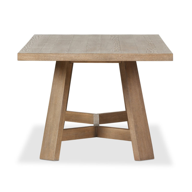 Munich Dining Table, Light Brown