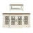 Weddel Basilico 2 Piece Modern Sideboard And Coffee Table Set-904375057-904375068