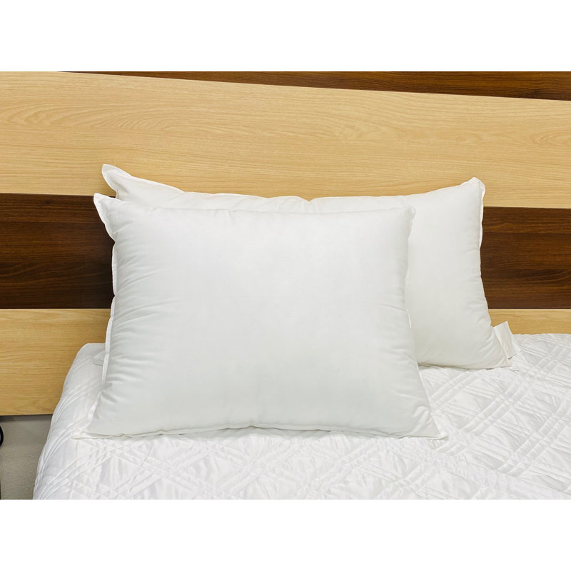 Gop Collection Microgel Fill With 100% Cotton Shell 2 Pk, Standard
