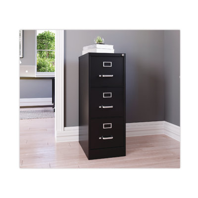 15'' Wide 3 -Drawer Steel File Cabinet