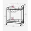 Aarnav Metal Bar Cart-1865292101