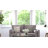 Jeaninne Compact Upholstered Tufted Loveseat with Wooden Legs-1346097887
