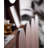 58.27" Brown Rectangular Solid Wood Shoe Storage