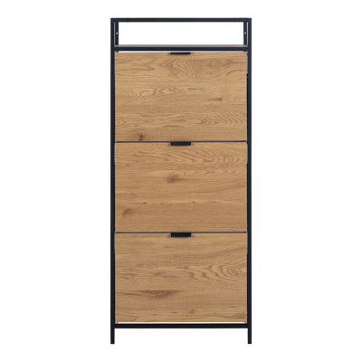 12 Pair Shoe Storage Cabinet