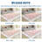Washable Area Rugs for Living Room Modern Floral Bedroom Rugs for Dining Room OfficeContemporary Home Decor Rug-2044790044-2044790040