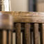 Kimmel Solid Wood Drum Coffee Table