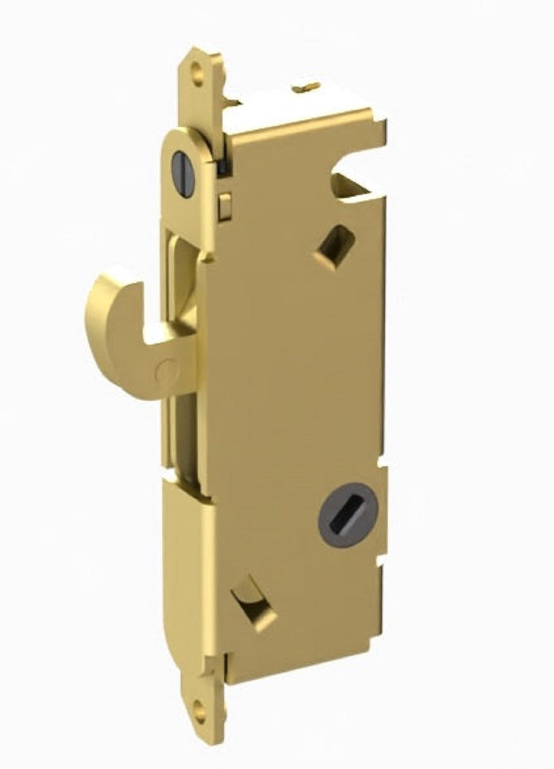 G.A.S. Hardware Sliding Door Mortise Lock Latch Wayfair