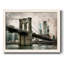 Ny Brooklyn Bridge, reproduction d'art sur toile-1273550800-1273550803