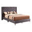 Lit tapissier capitonné standard à profil bas Ashe-1124147517-1124147515