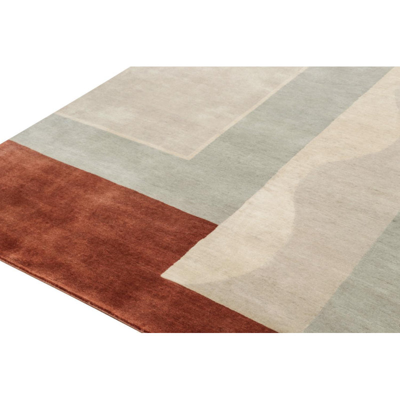 One-of-a-Kind 8'3" X 10'1" Hand Knotted Area Rug