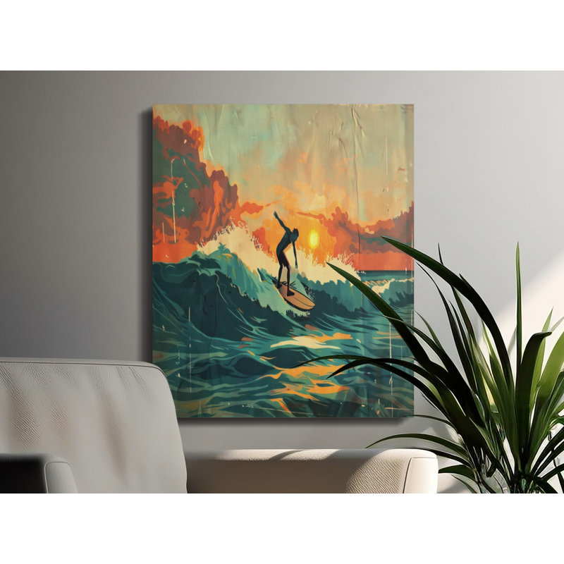 Cothran Wrapped Canvas Print Set, 8x10