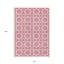Tapis intérieur lavable 10 pi x 14 pi ivoire