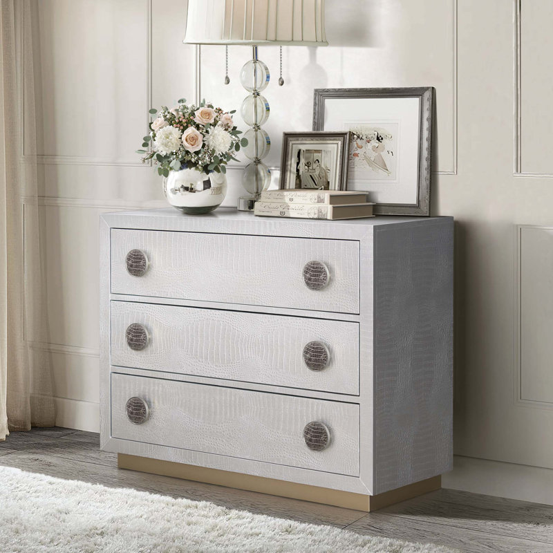 Armoire en simili crocodile Anpu