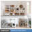 Nimat 27.99'' W Metal Wall Mounted Shelving Unit