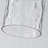 Single Hammered Glass Lighting Shade