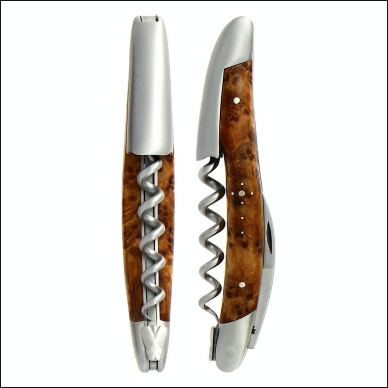 Sommelier Corkscrew, Brown