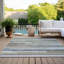 Malchow Washable Striped Indoor / Outdoor Rug-95715923