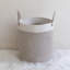 Woven Basket Rope Storage Baskets - Large Cotton Organizer, Basket for Baby Blanket, Kids Toy Nursery Laundry Basket-1852414808-1747624788