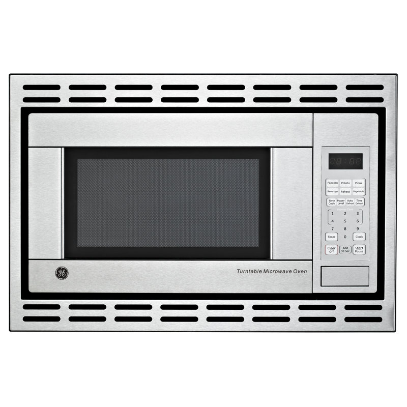 GE Appliances 1.1 Cubic Feet 1000 Watt Built-In Microwave