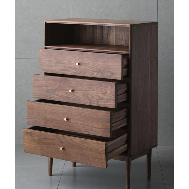 Minimalist High Foot Accent Chest